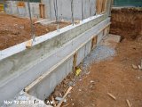 Foundation Wall A-4 to B-4 - Exterior Side.JPG